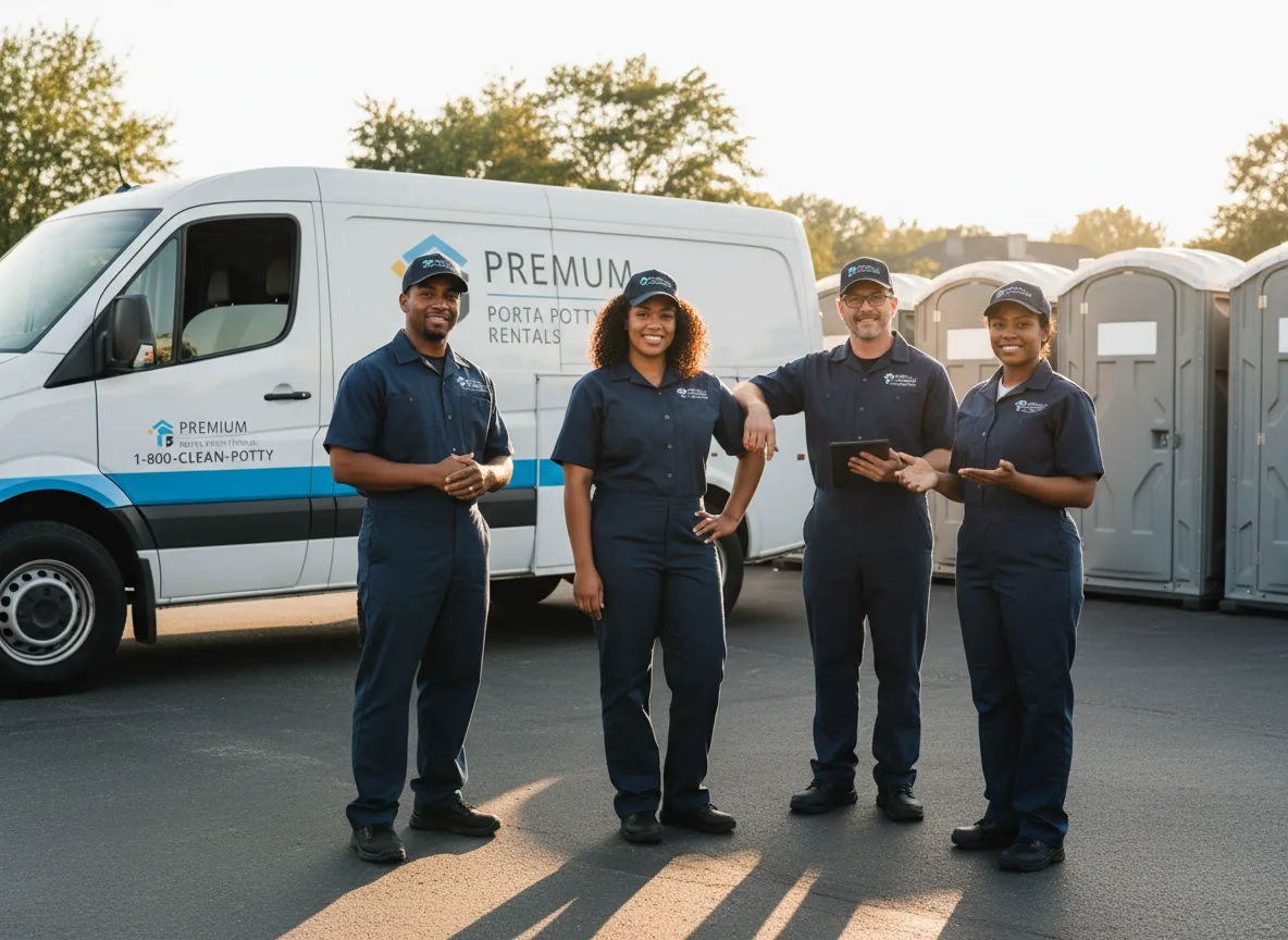 VIP Portable Toilets company in Martin, OH